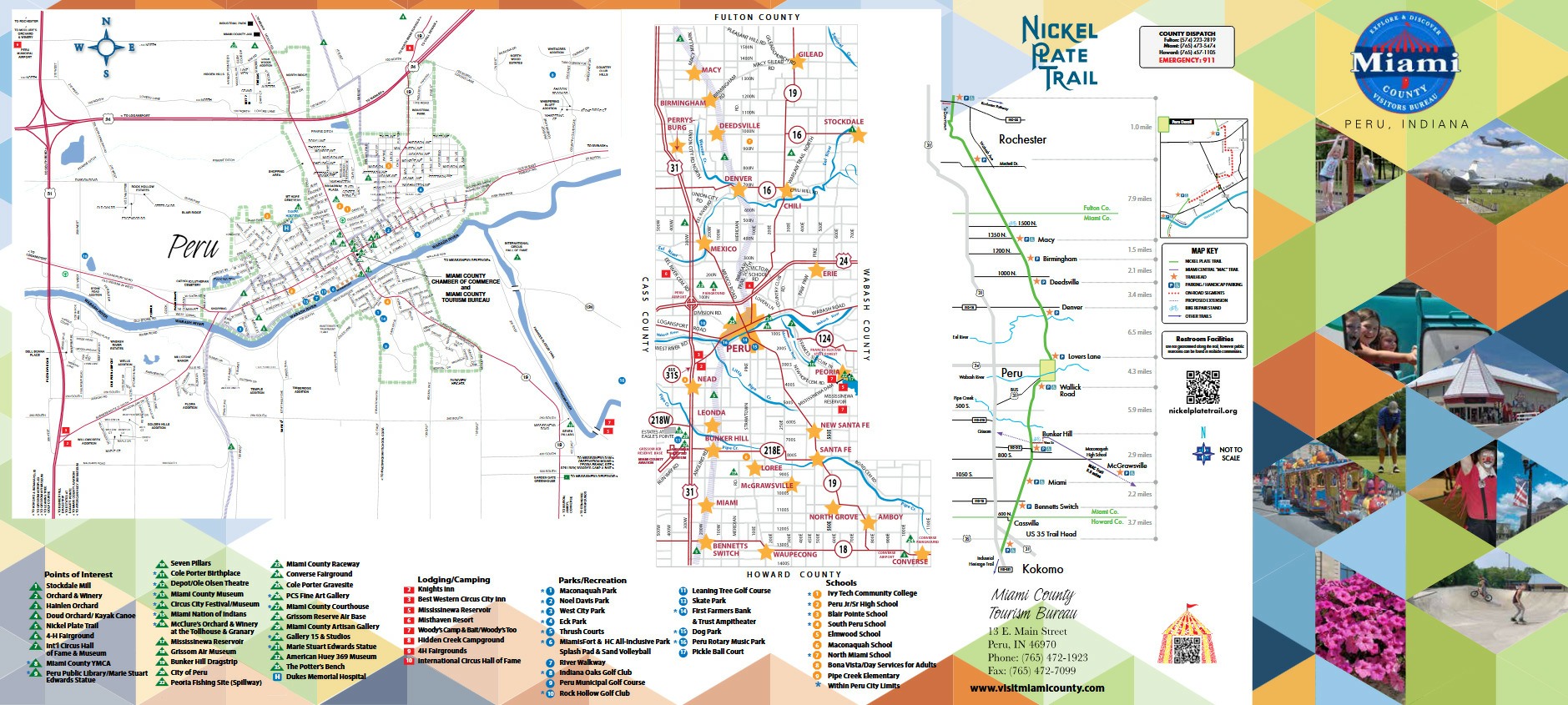 Where The Fun Begins map